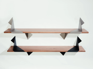 OIRIGAMI - Wooden wall shelf by La Manufacture - view 2